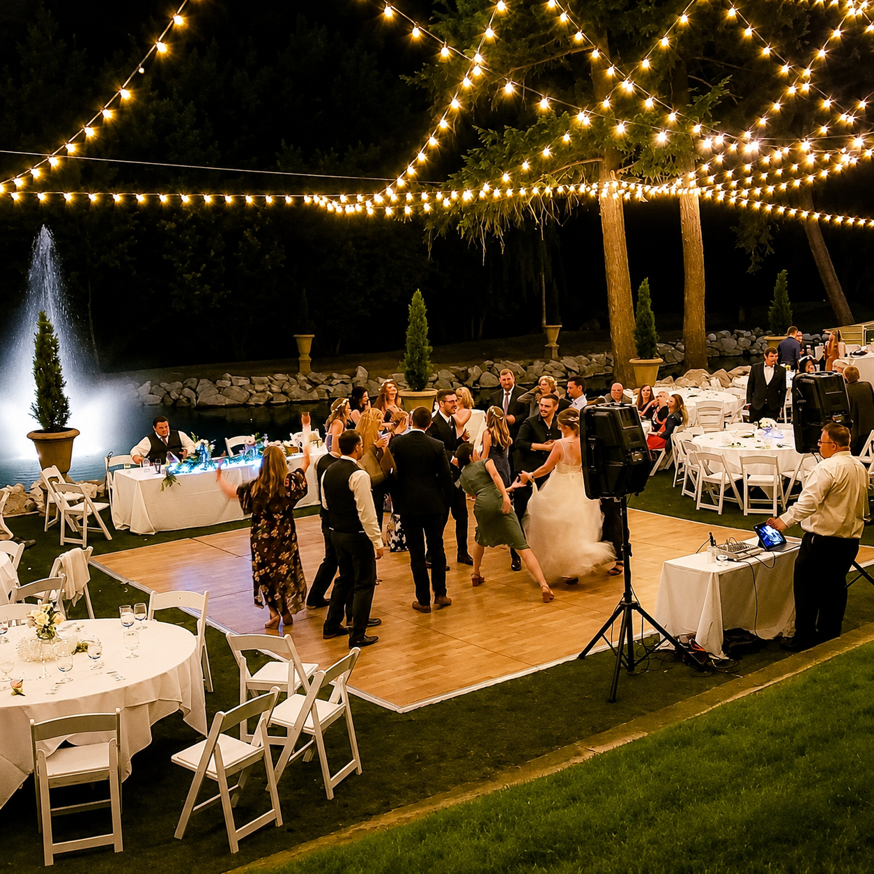 Mic Master professional wedding entertainment hosting